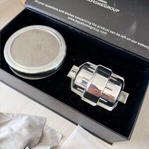 Aqua Home Group Filter Shower Head in silver